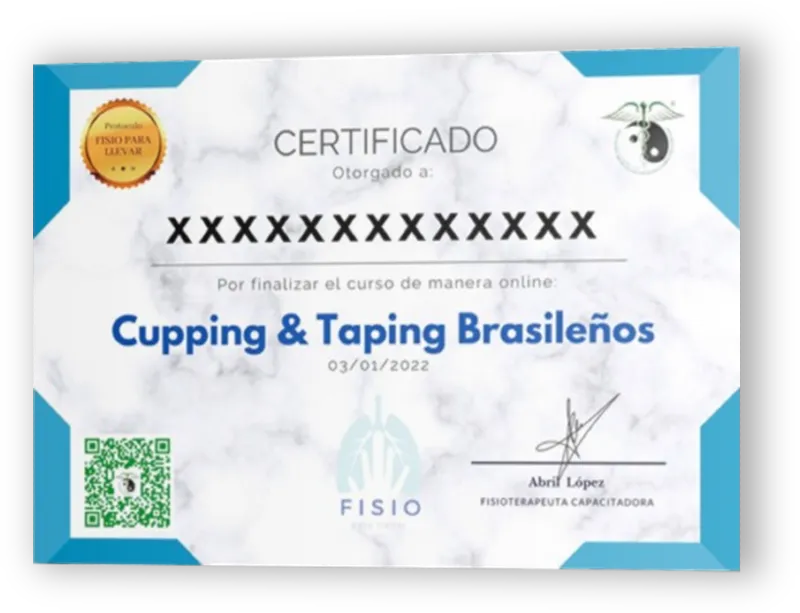 certiicadocuppingytaping