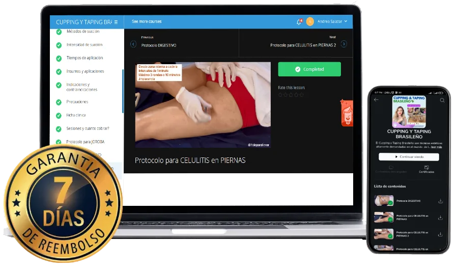 mokup cupig dispositivo garantia